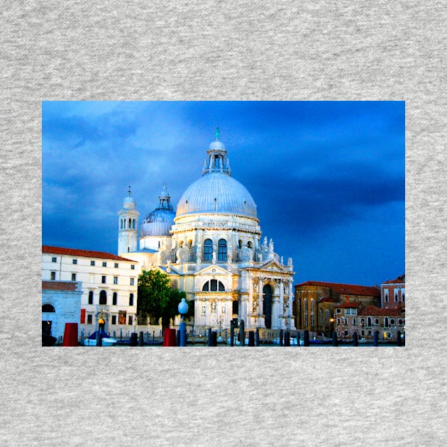 Evening at the Santa Maria della Salute by jwwallace